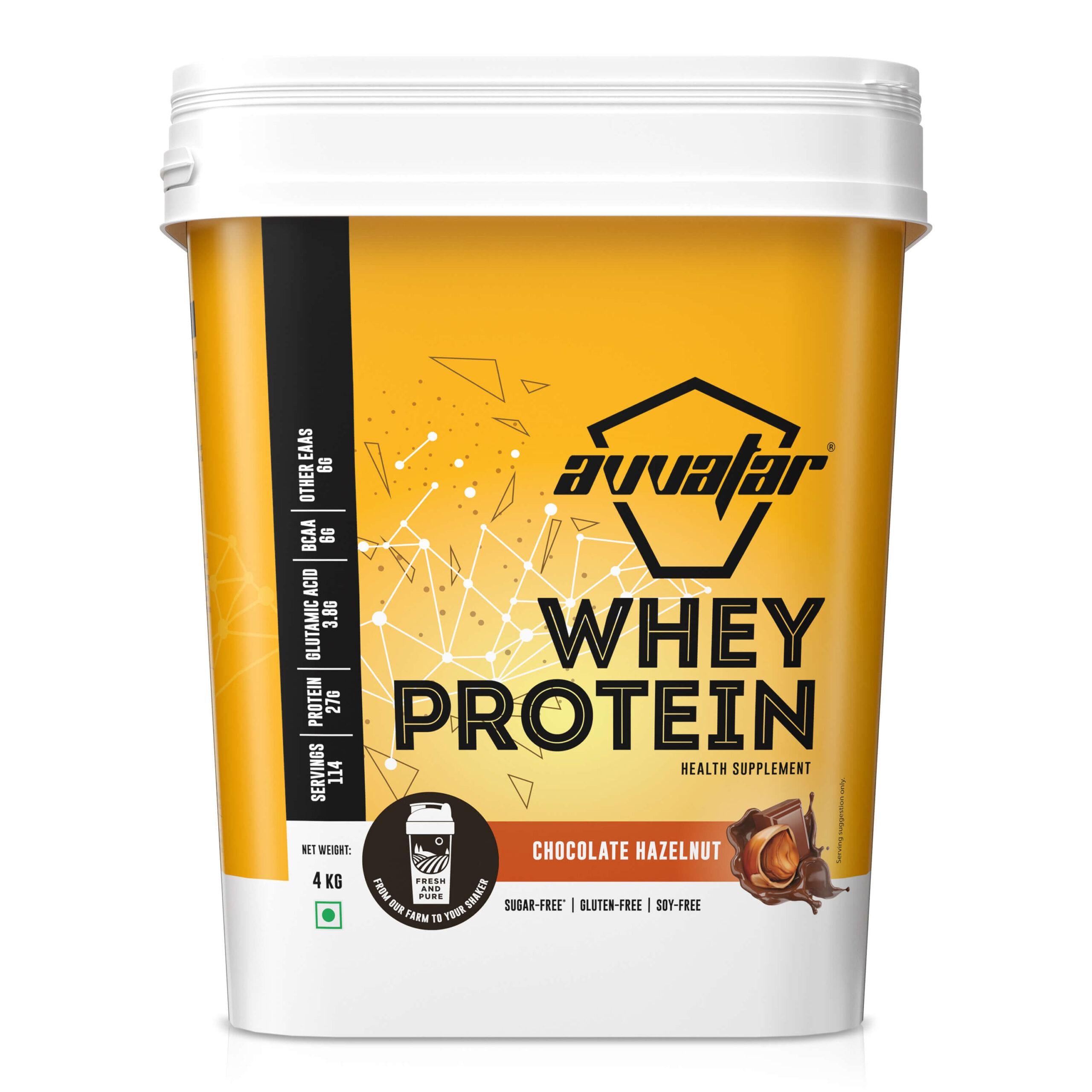 Avvatar Absolute 100% Whey Protein