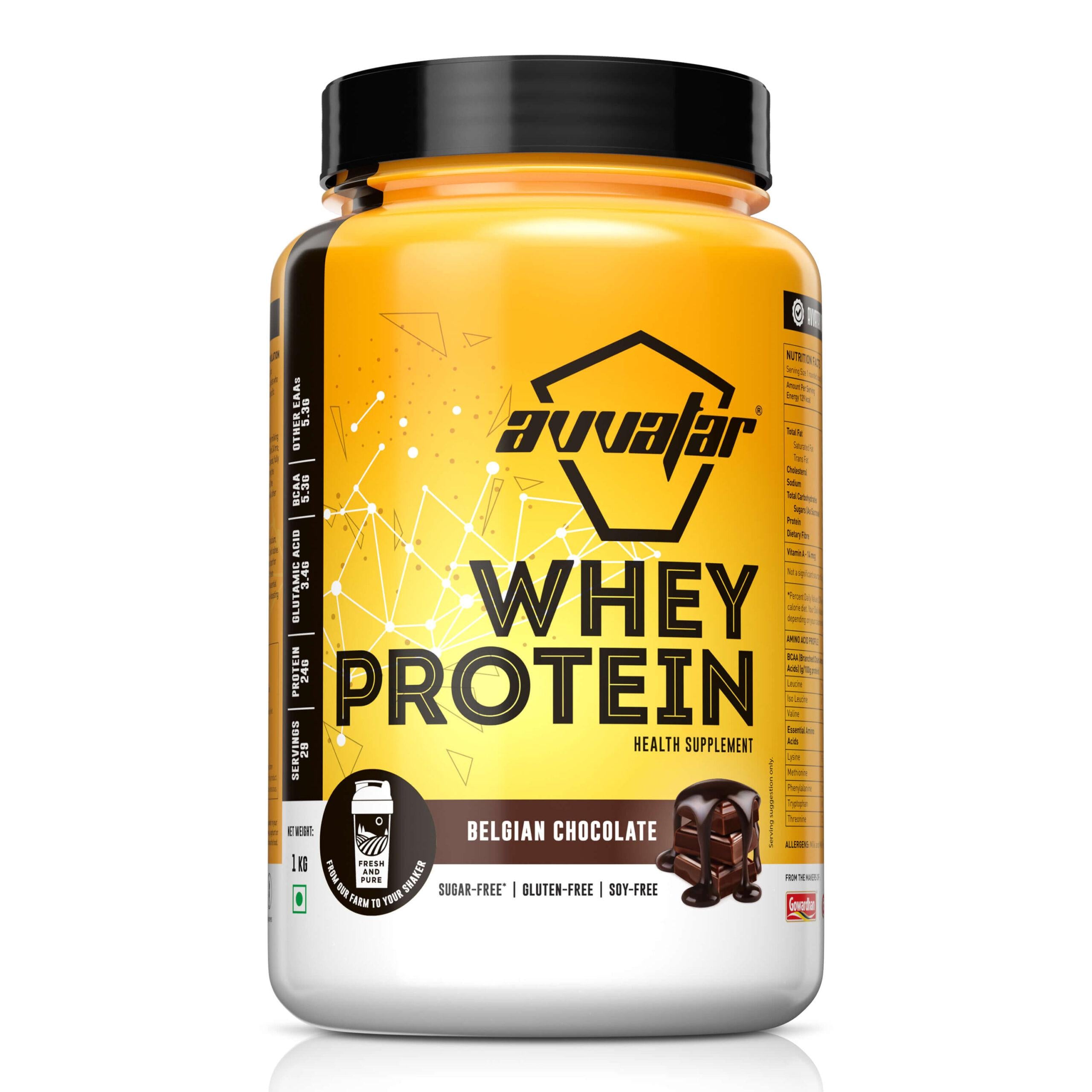 Avvatar Absolute 100% Whey Protein