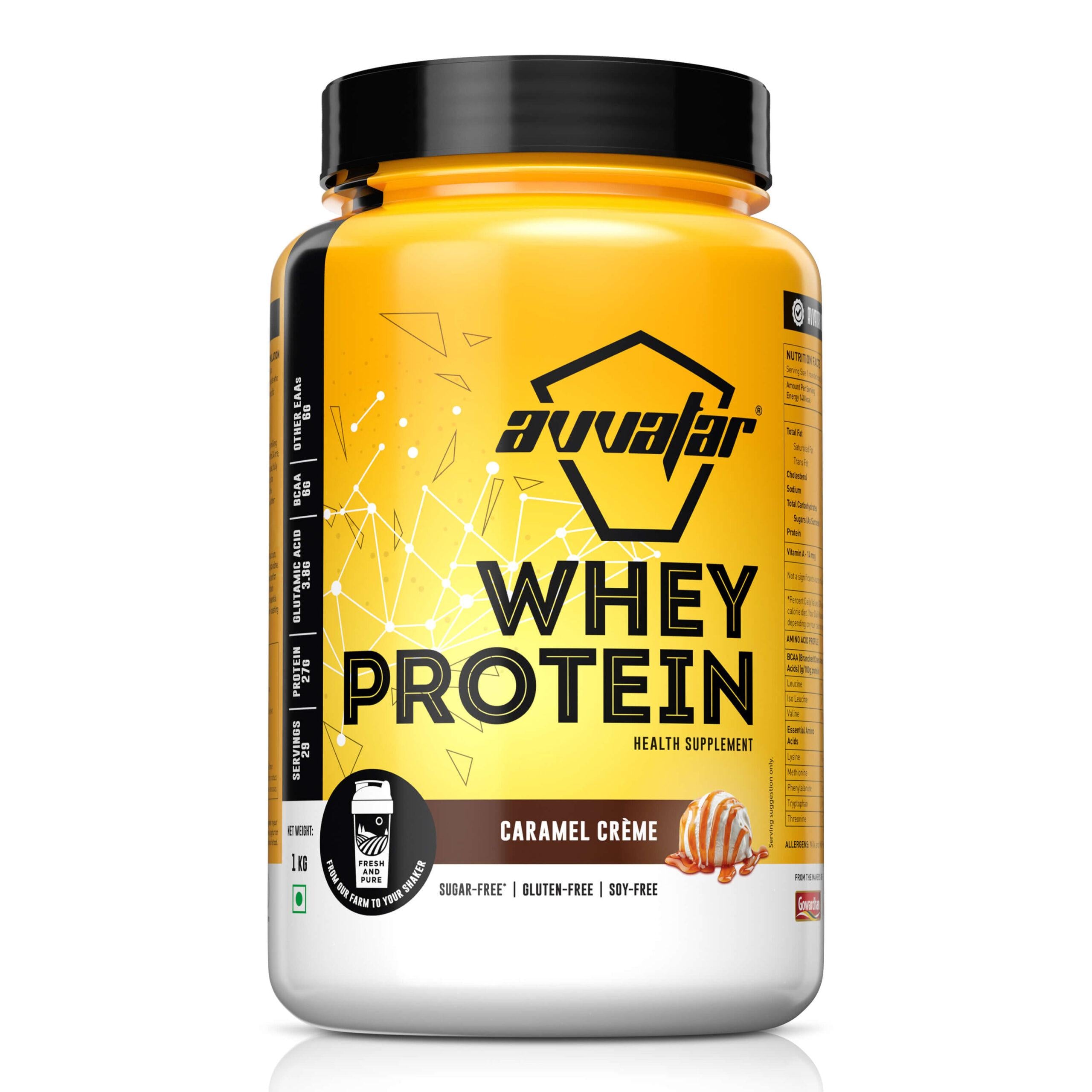 Avvatar Absolute 100% Whey Protein