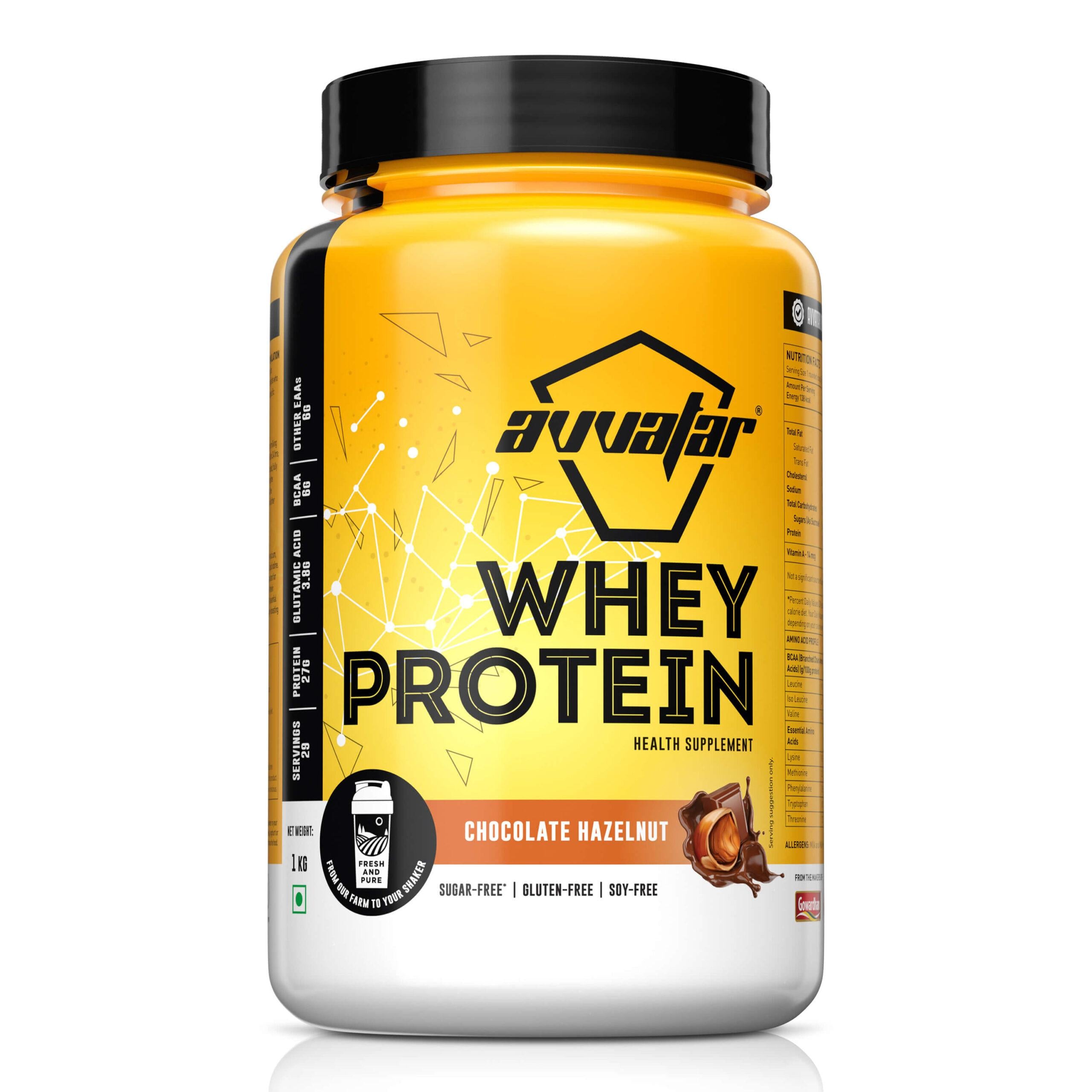 Avvatar Absolute 100% Whey Protein