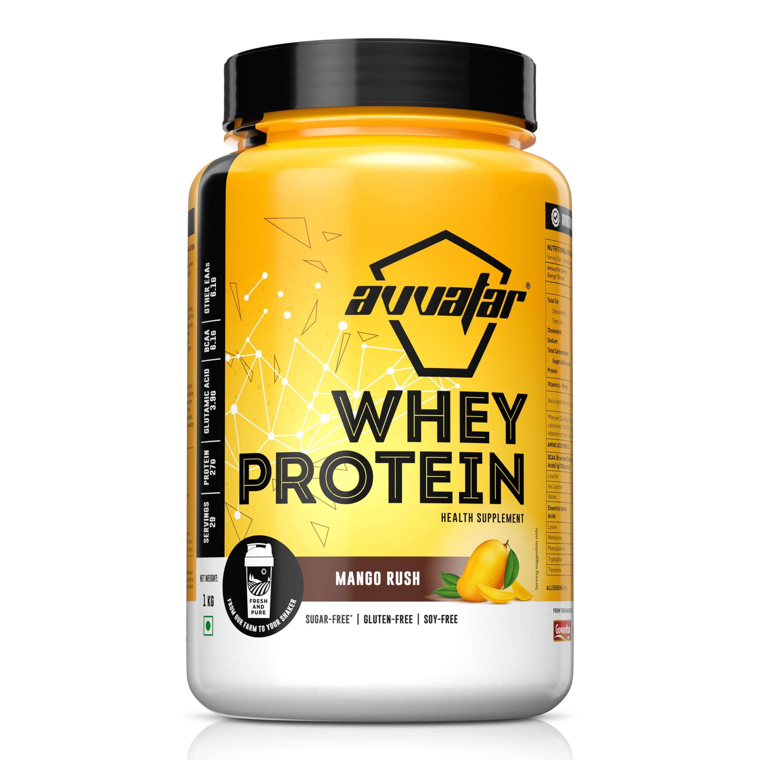Avvatar Absolute 100% Whey Protein