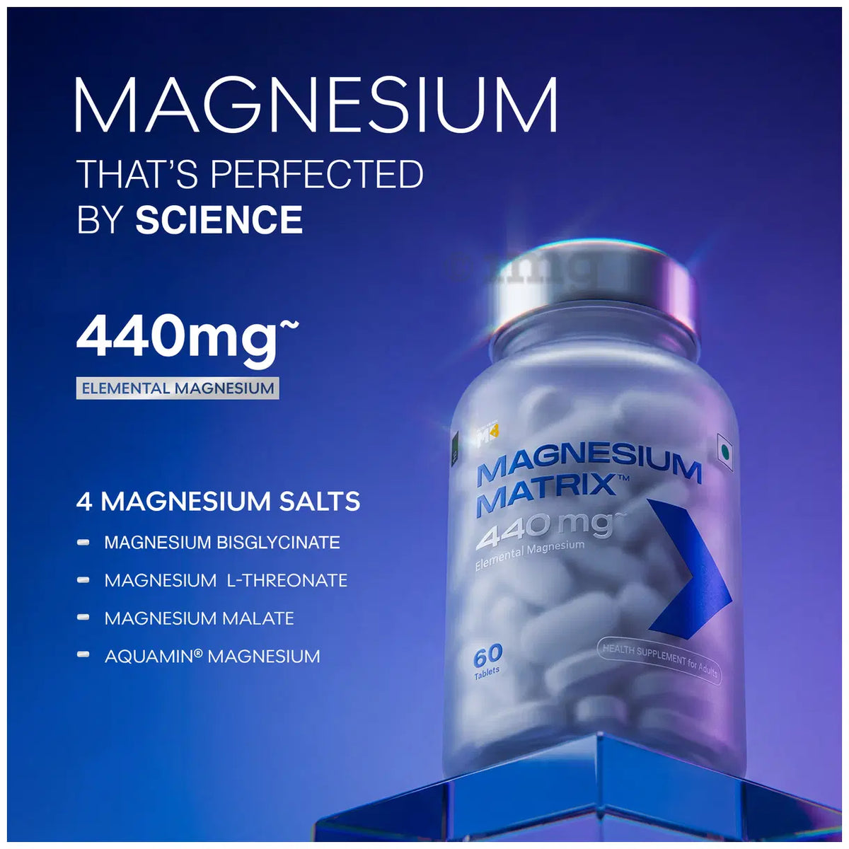 MuscleBlaze Prime Series Magnesium Matrix