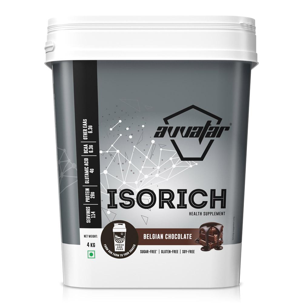 Avvatar Isorich Whey Protein Isolate