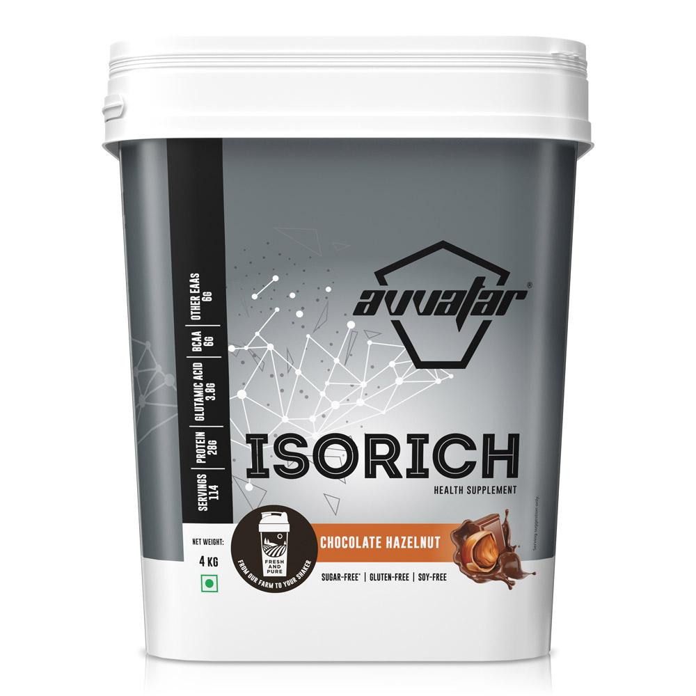 Avvatar Isorich Whey Protein Isolate