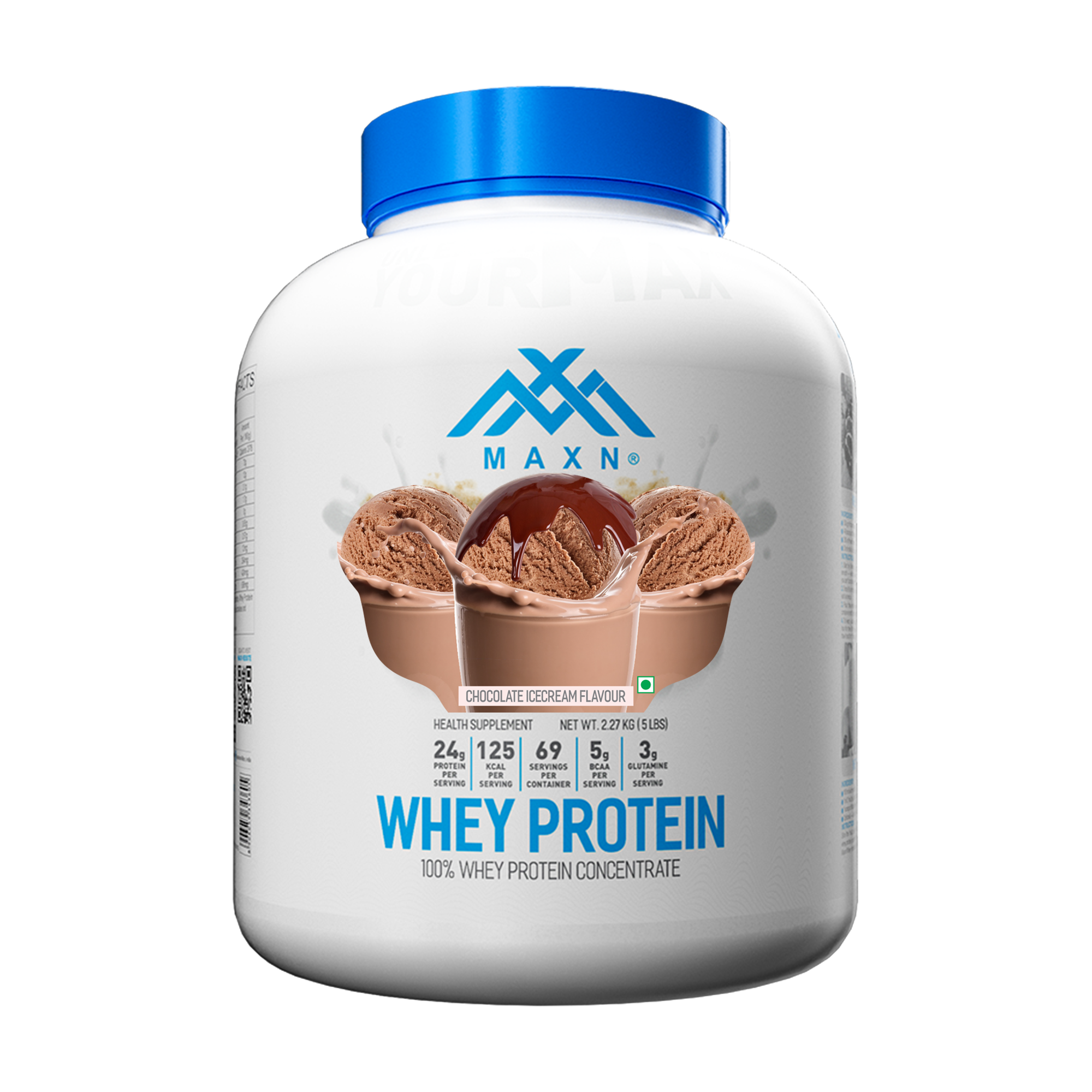 Maxn Whey Protein Supplement