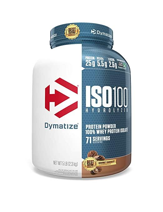Dymatize Nutrition Iso 100% Whey Protein Isolate Powder
