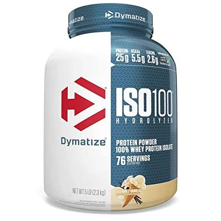 Dymatize Nutrition Iso 100% Whey Protein Isolate Powder