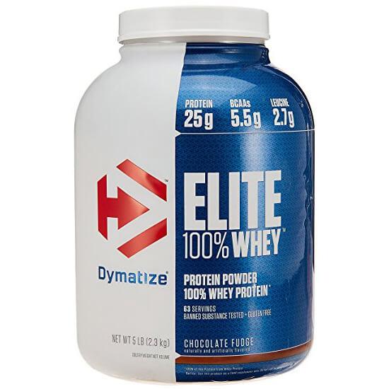 Dymatize Elite 100% Whey Protein 2.3 kg