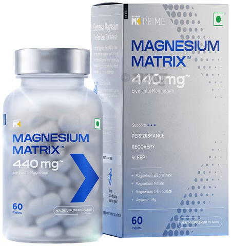 MuscleBlaze Prime Series Magnesium Matrix