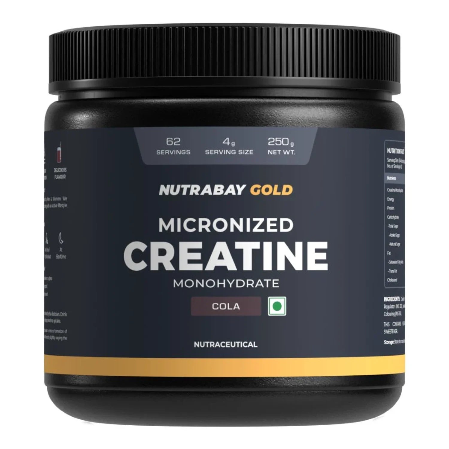 Nutrabay Gold Micronized Creatine Monohydrate