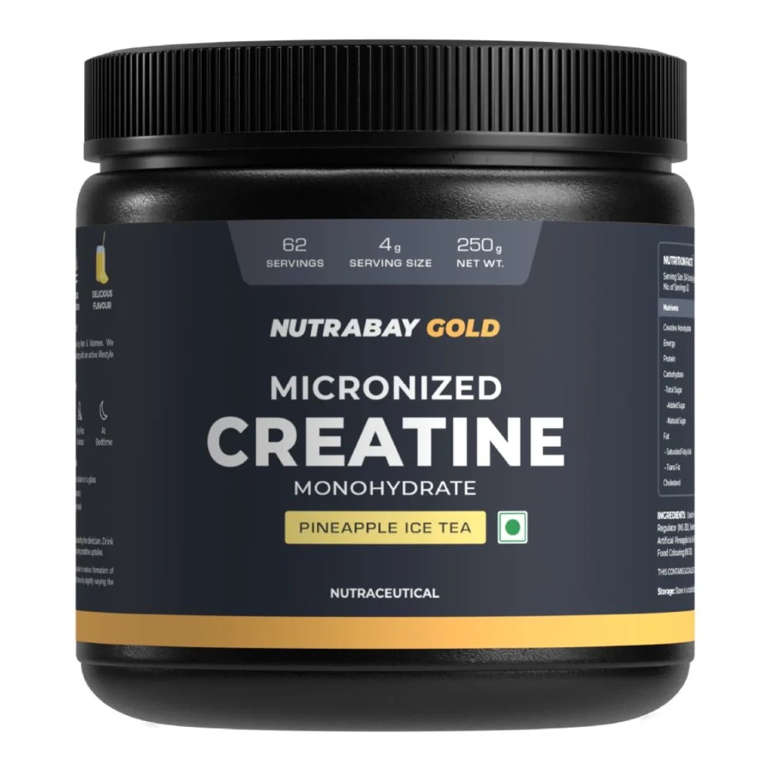 Nutrabay Gold Micronized Creatine Monohydrate