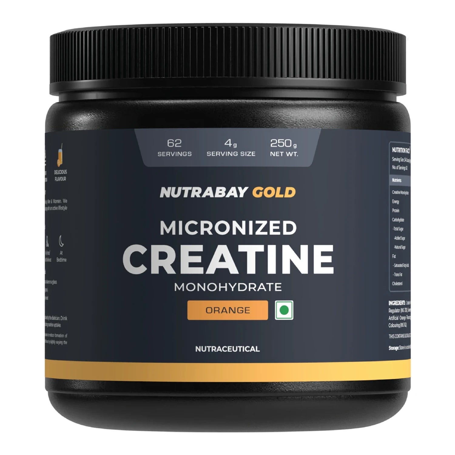 Nutrabay Gold Micronized Creatine Monohydrate