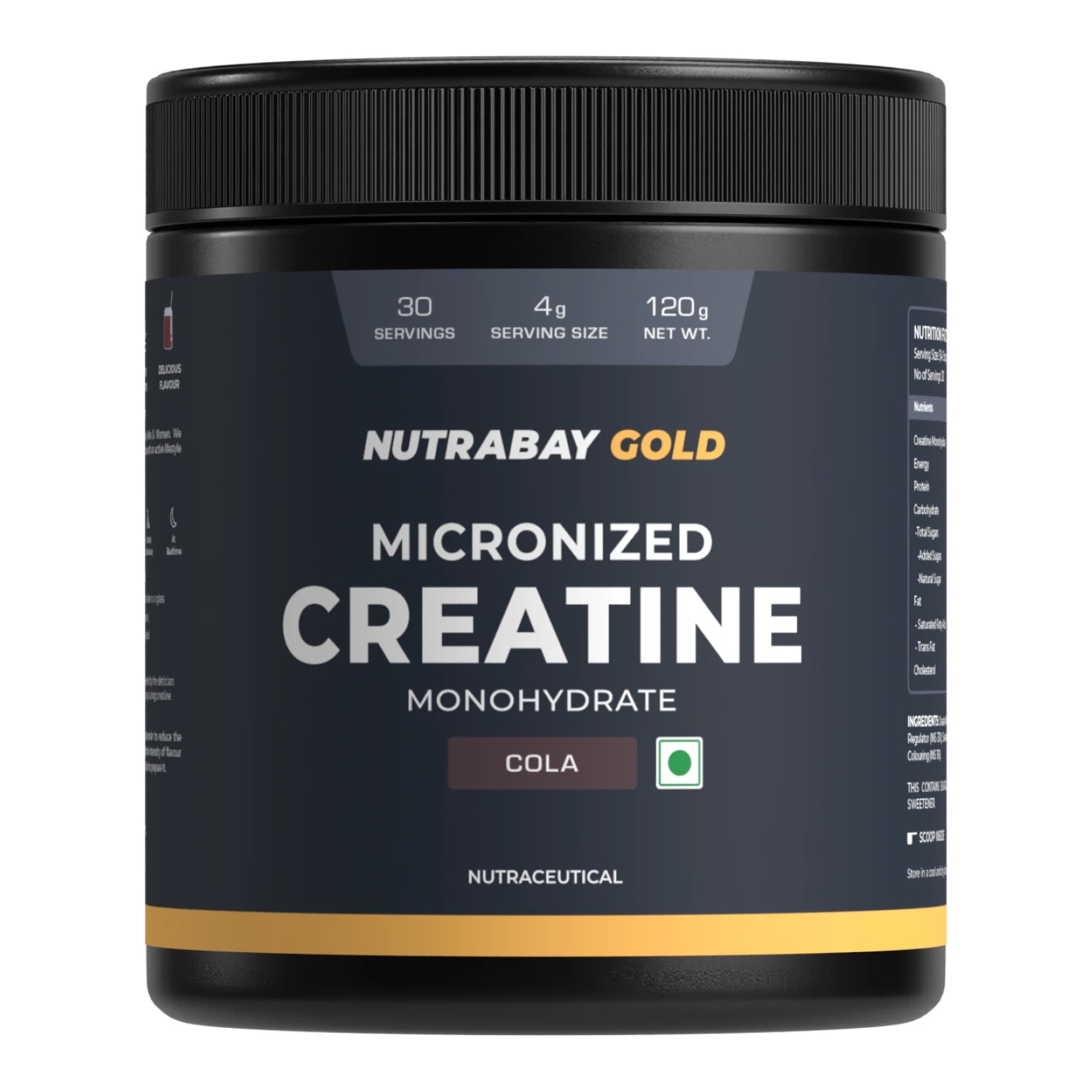 Nutrabay Gold Micronized Creatine Monohydrate