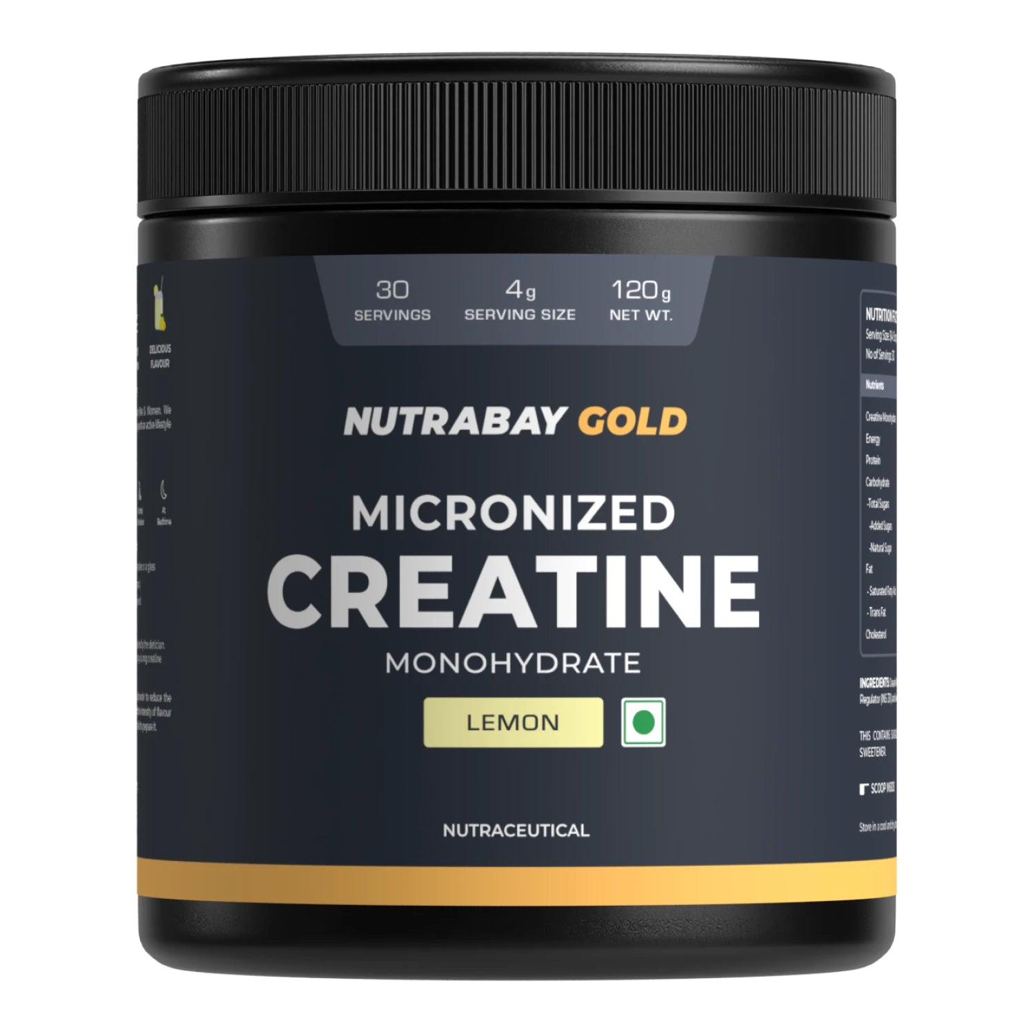 Nutrabay Gold Micronized Creatine Monohydrate