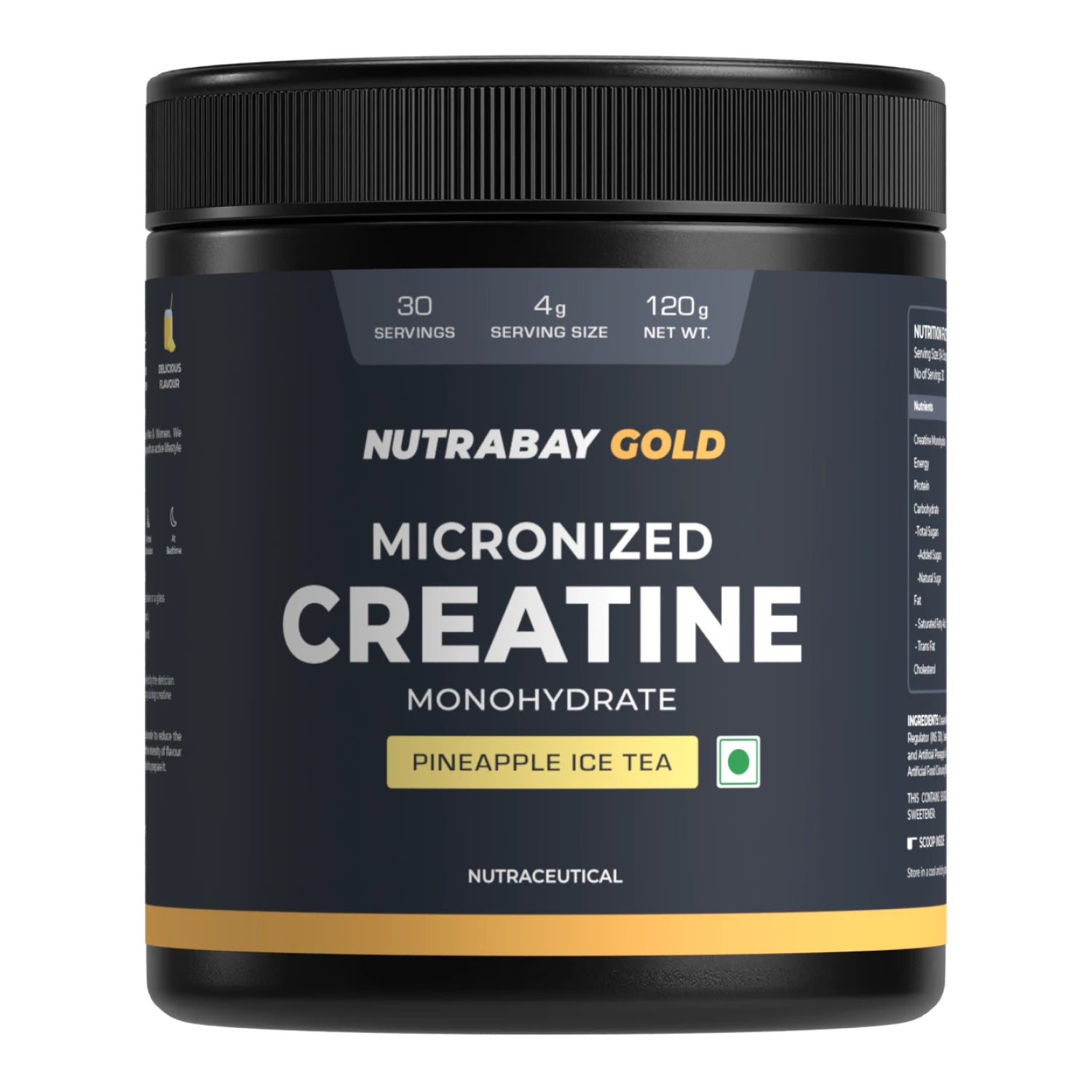 Nutrabay Gold Micronized Creatine Monohydrate