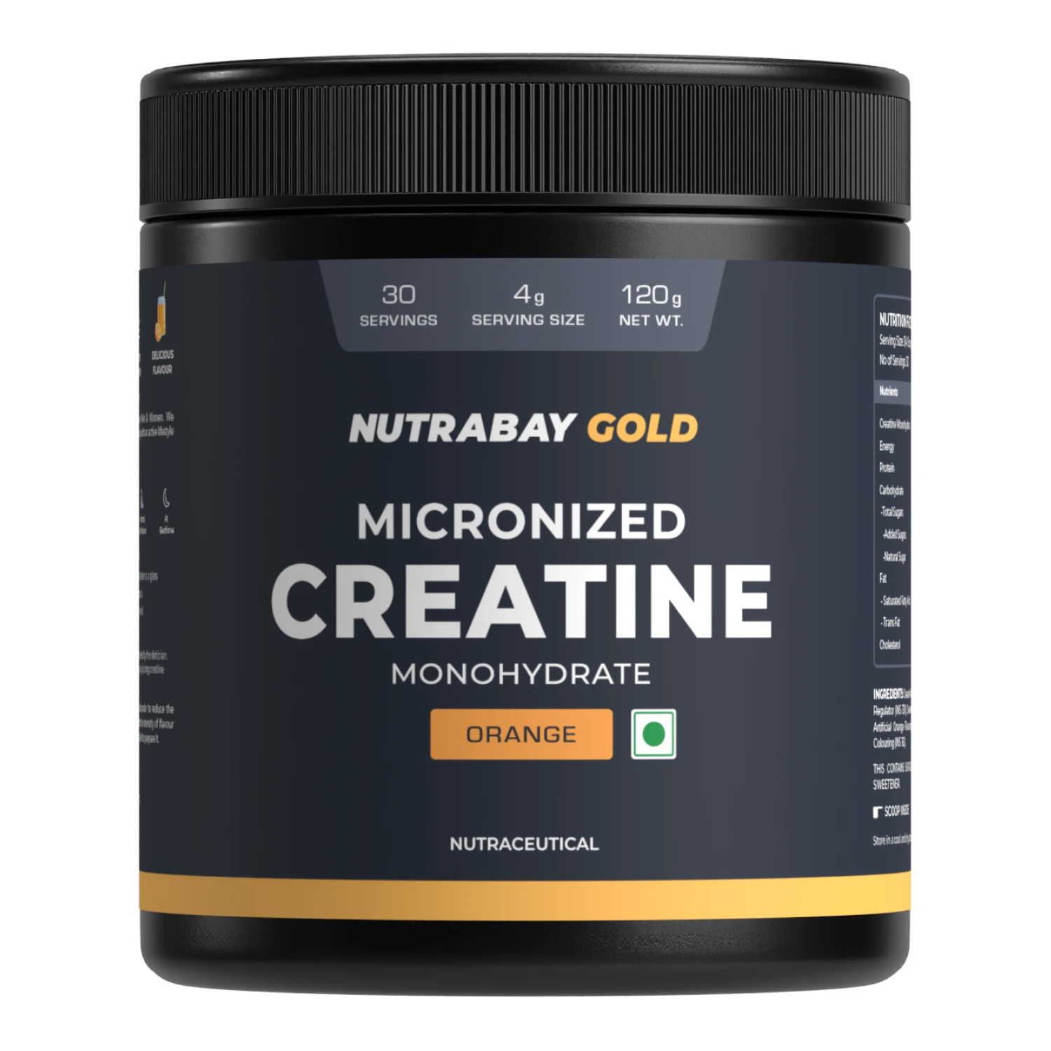 Nutrabay Gold Micronized Creatine Monohydrate