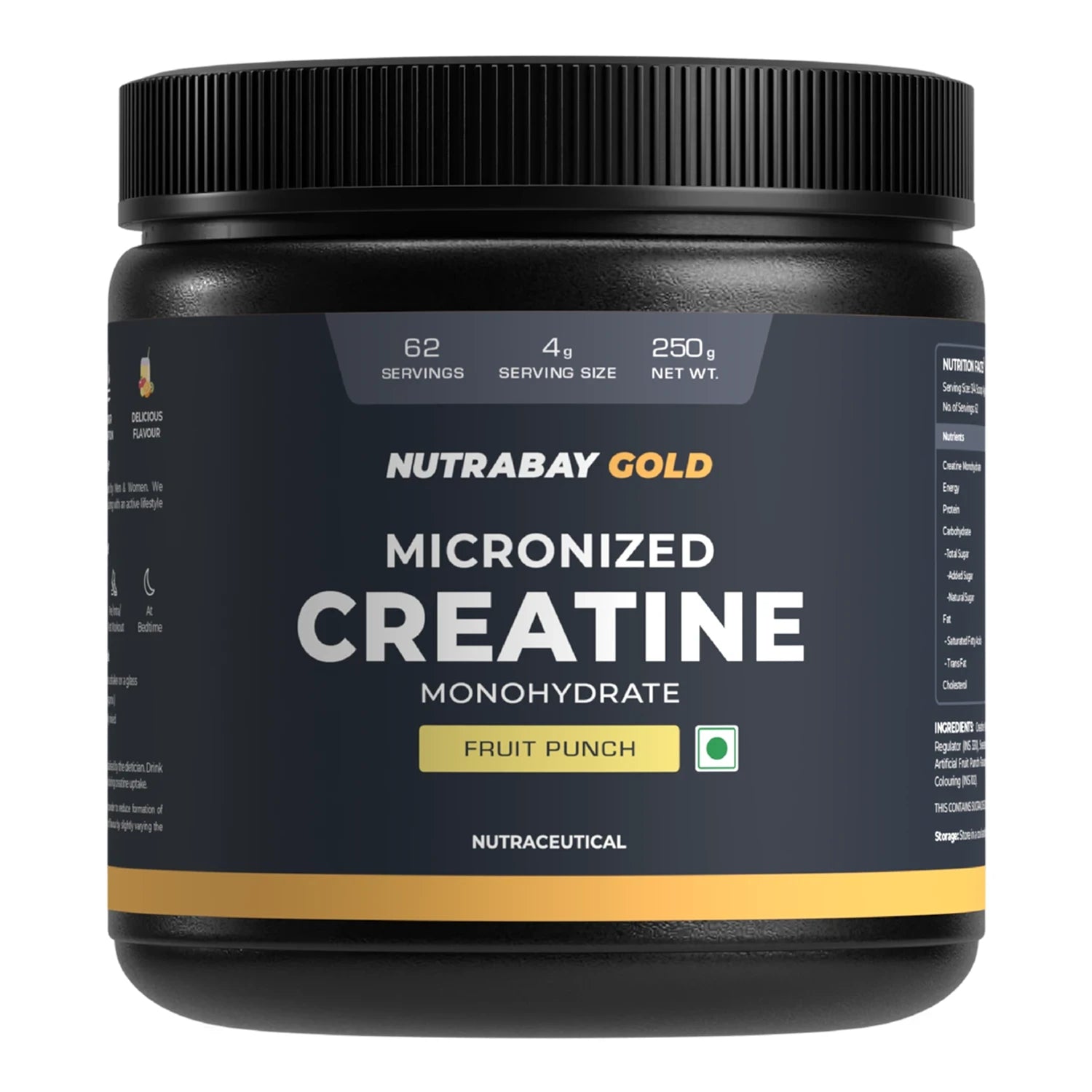 Nutrabay Gold Micronized Creatine Monohydrate