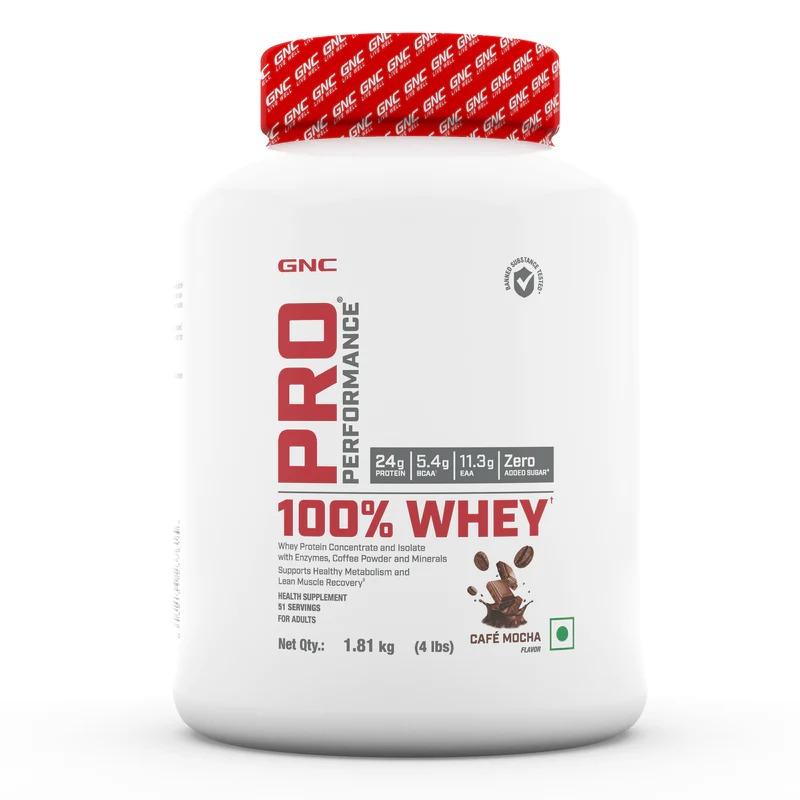 Gnc Pro Performance Whey 100%