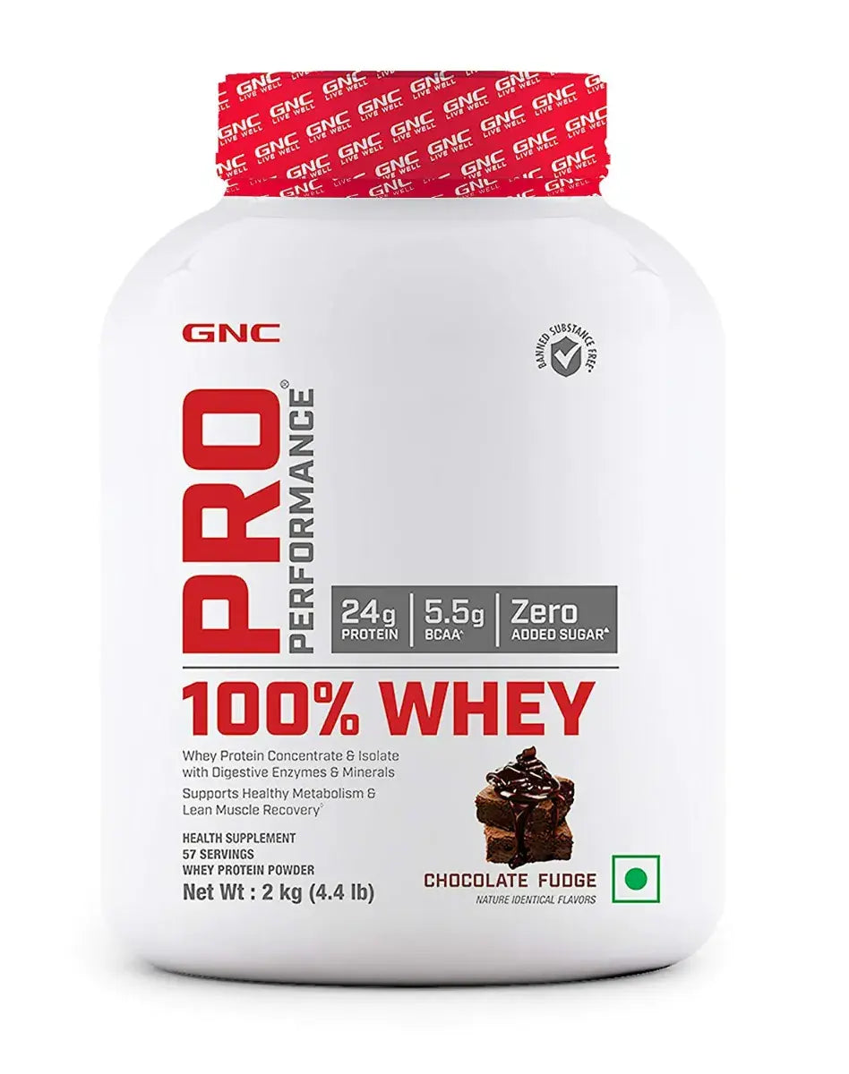 Gnc Pro Performance Whey 100%