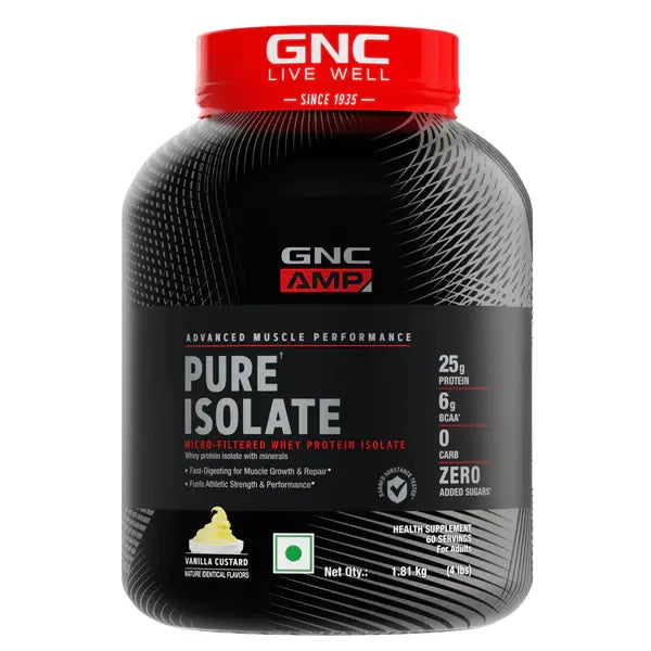 GNC Amp Pure Isolate