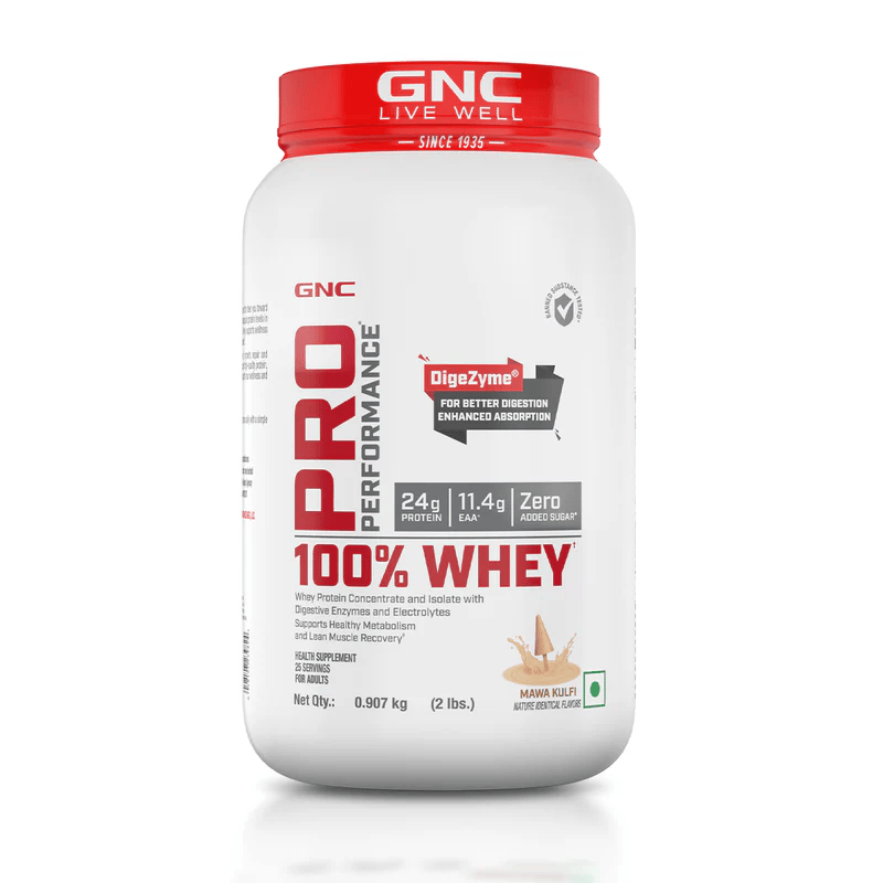 Gnc Pro Performance Whey 100%