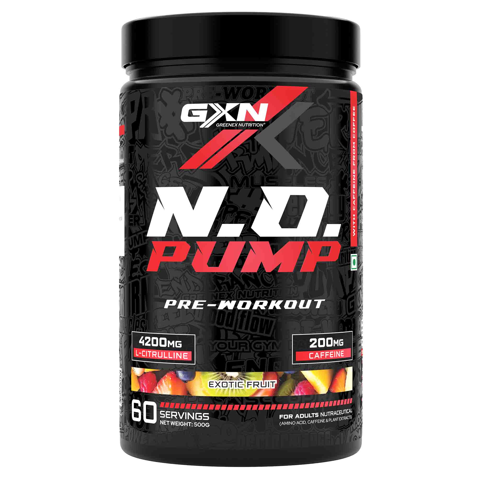 GXN No Pump Pre-Workout