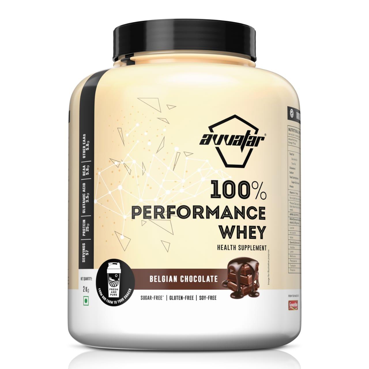 Avvatar performance whey