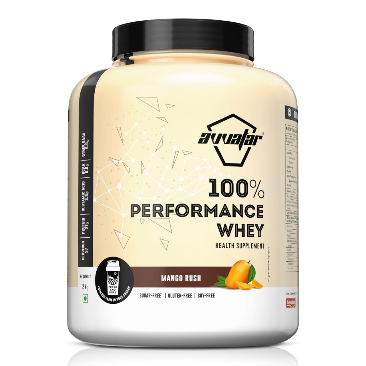 Avvatar performance whey