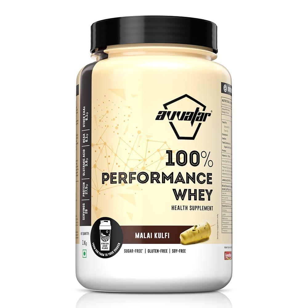 Avvatar performance whey