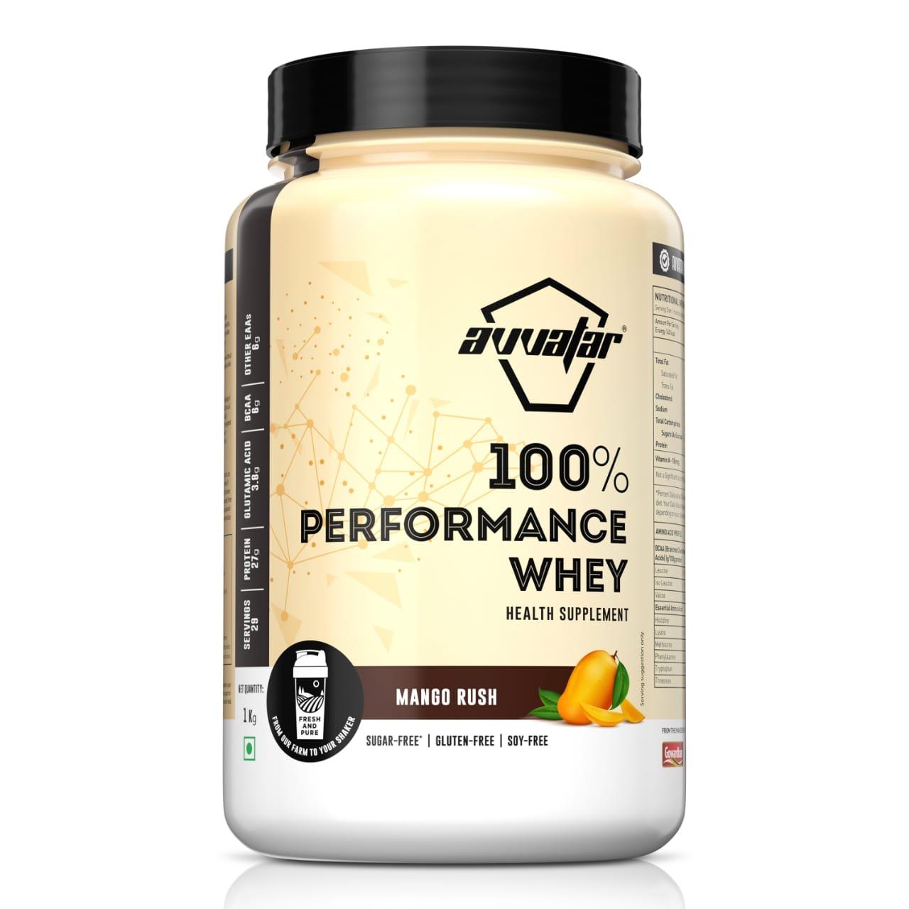 Avvatar performance whey
