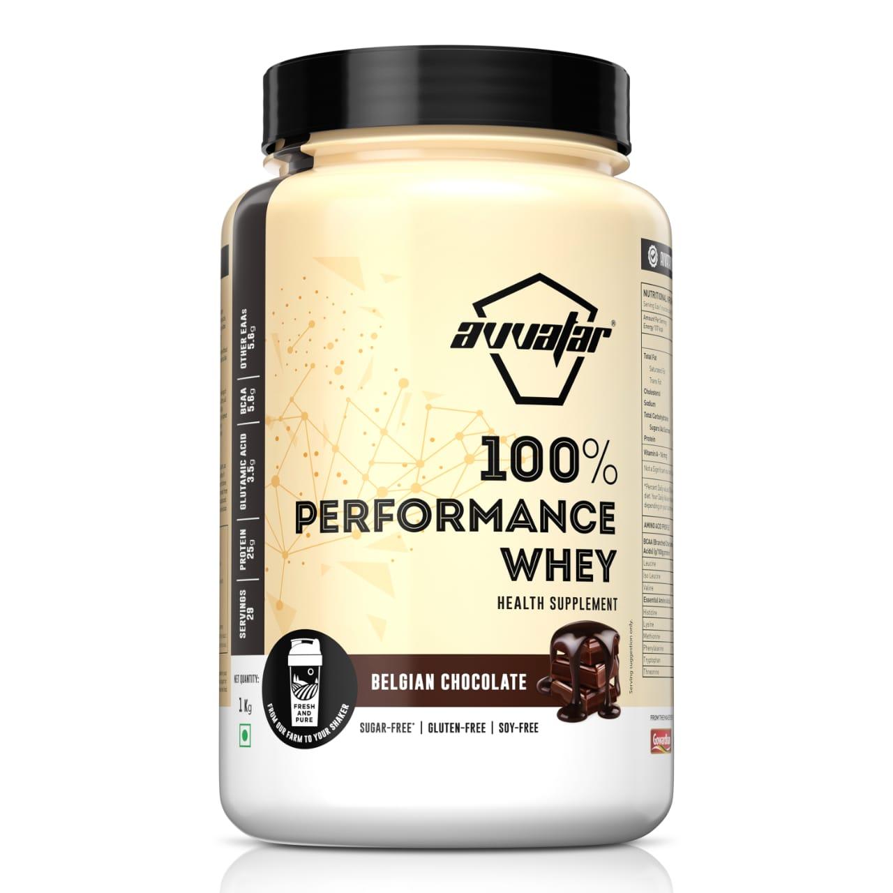 Avvatar performance whey