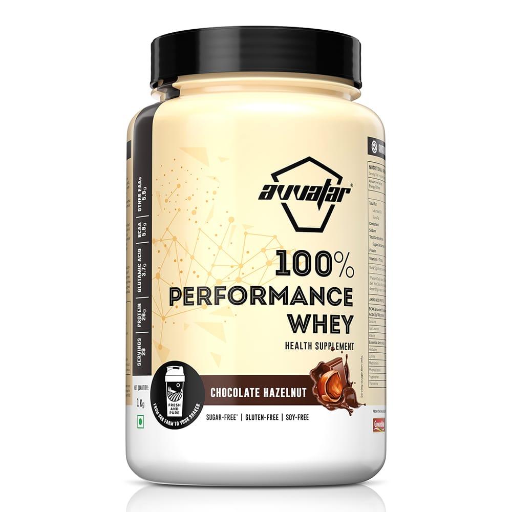 Avvatar performance whey