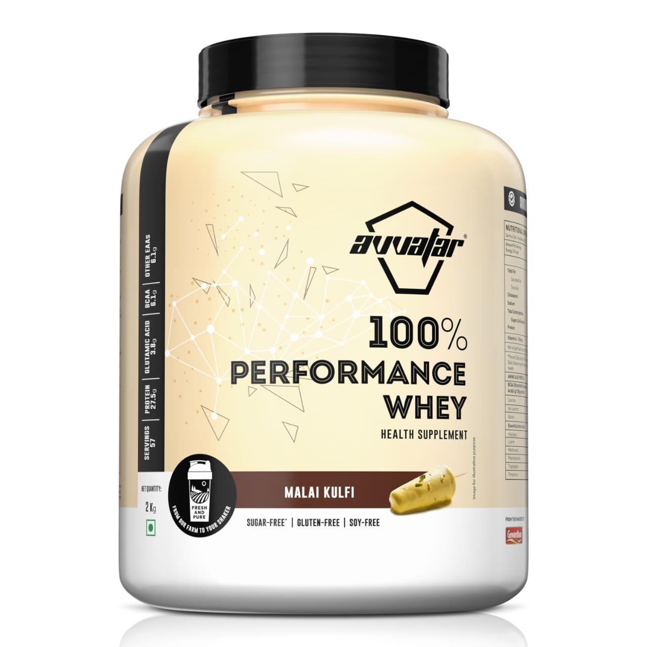Avvatar performance whey