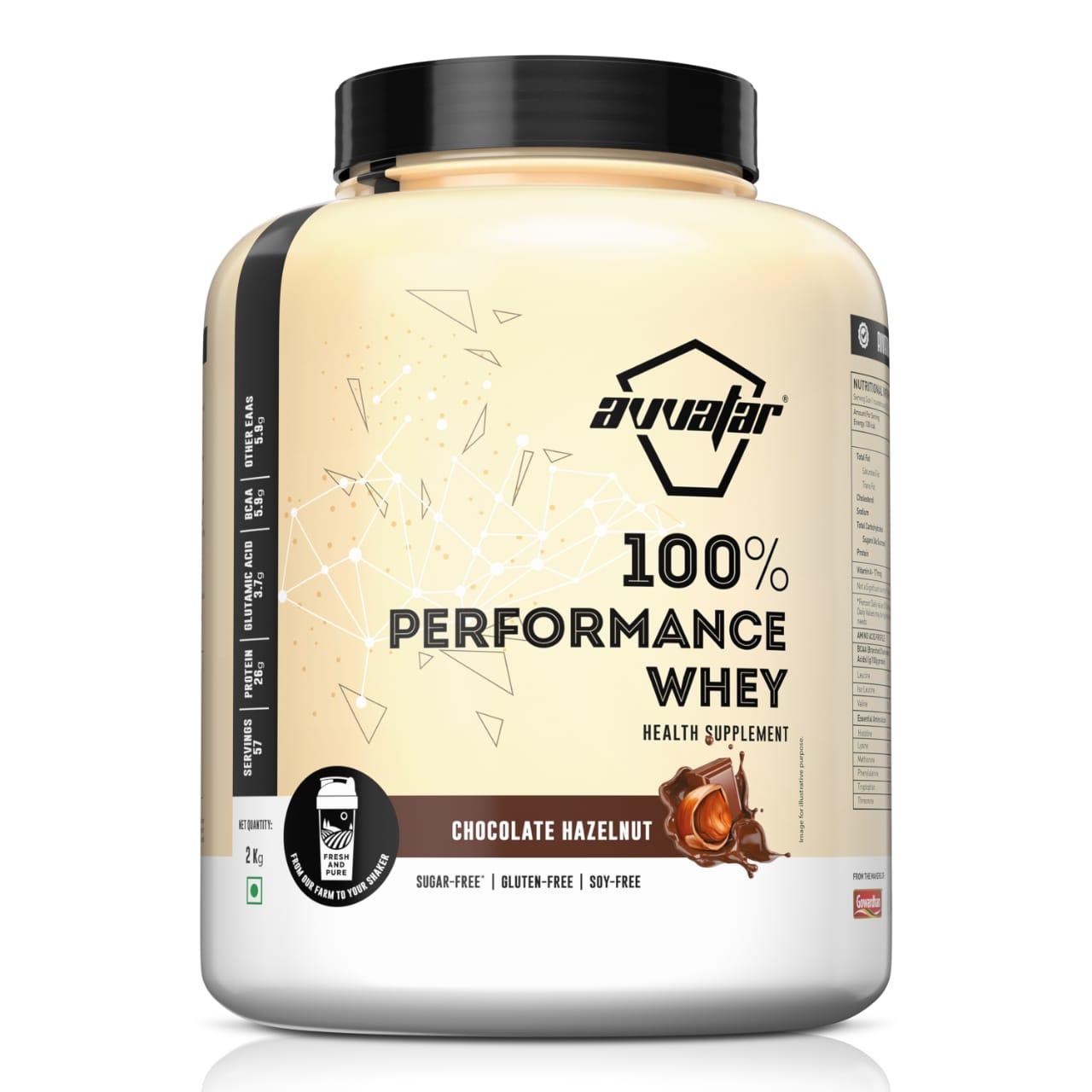 Avvatar performance whey