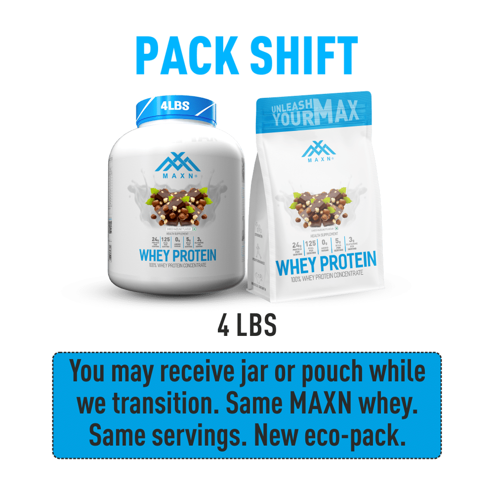 Maxn Whey Protein Supplement