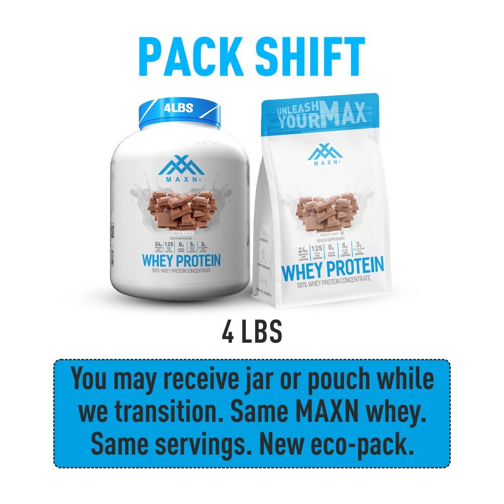 Maxn Whey Protein Supplement