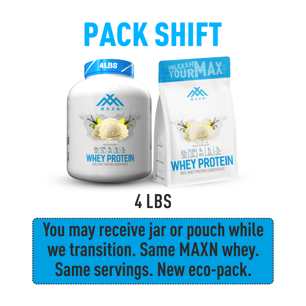Maxn Whey Protein Supplement
