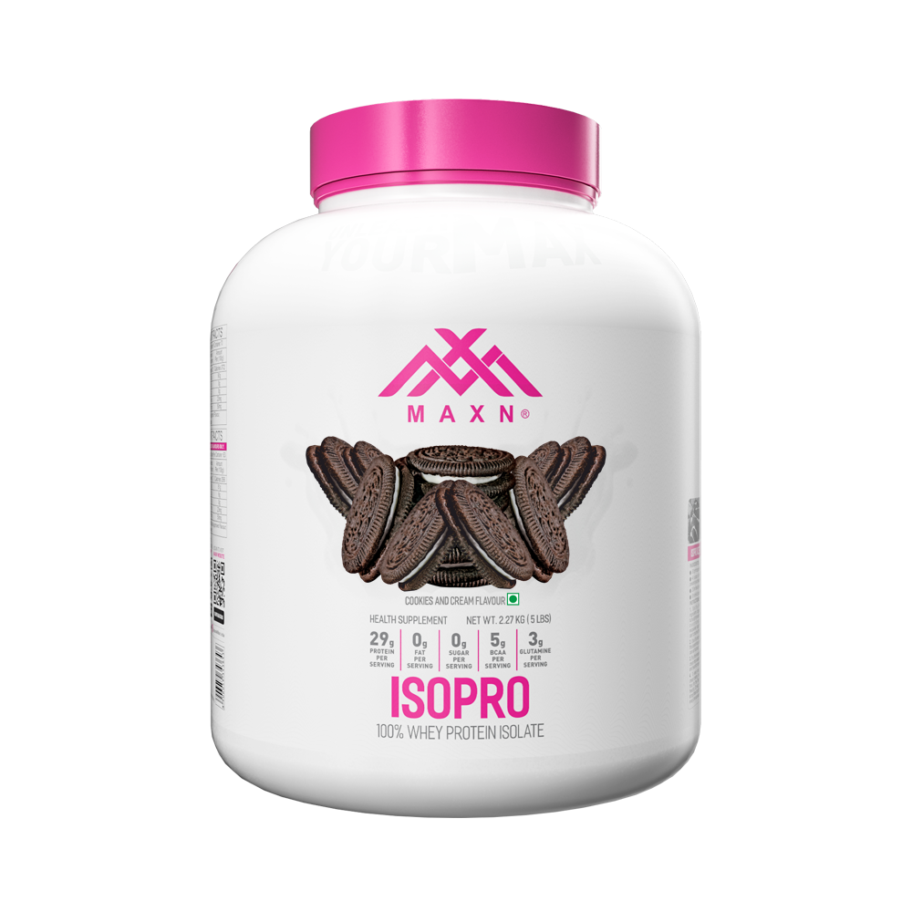 Maxn ISOPRO – Whey Protein Isolate