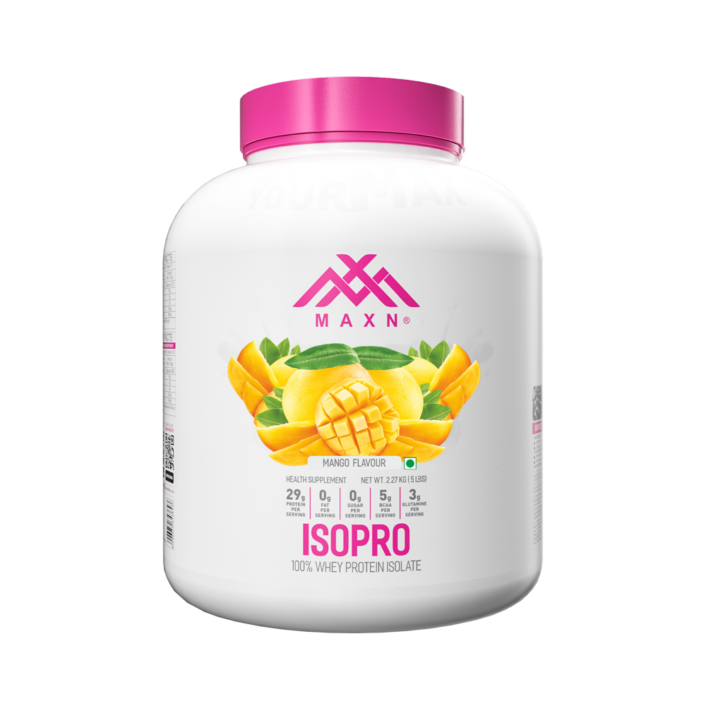 Maxn ISOPRO – Whey Protein Isolate