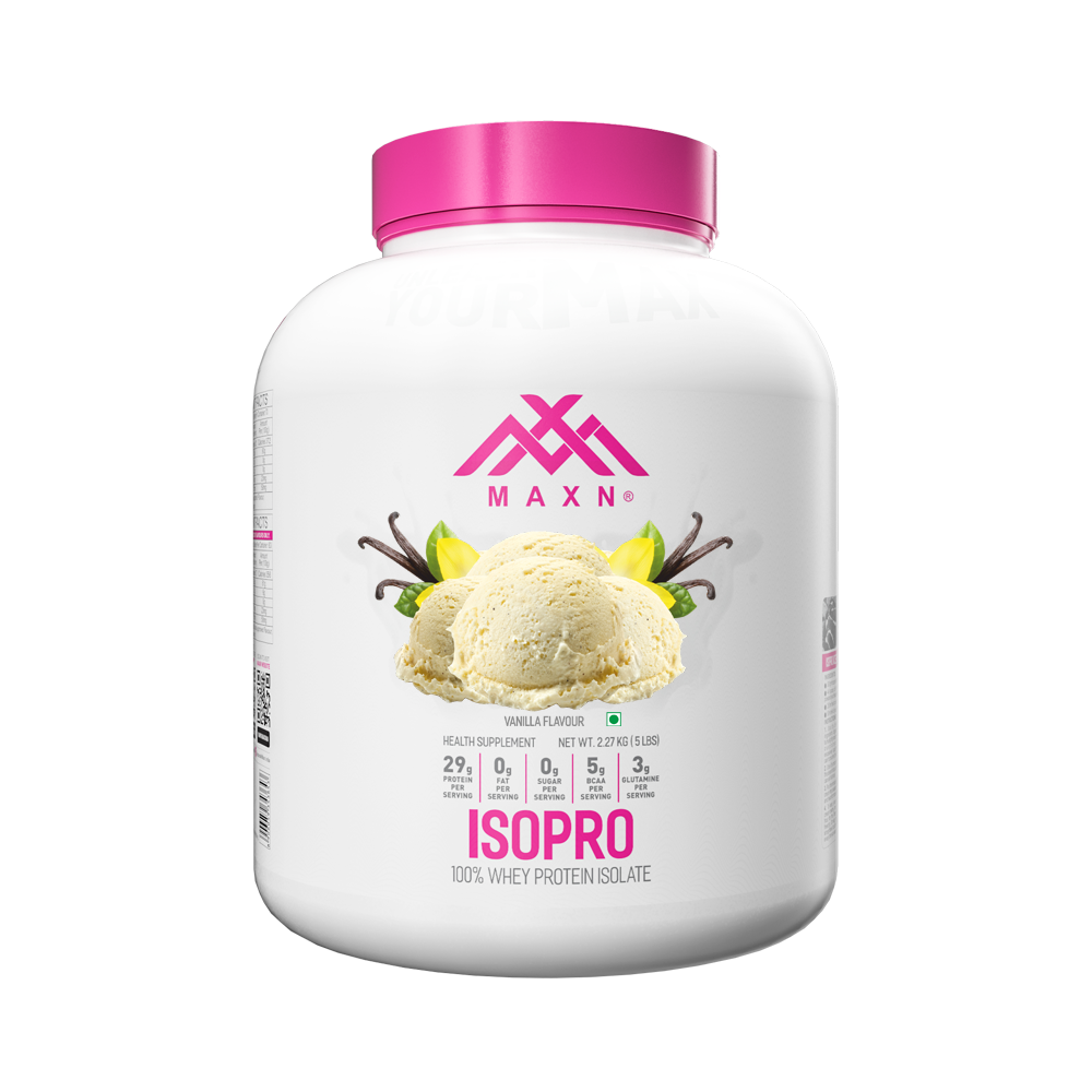 Maxn ISOPRO – Whey Protein Isolate