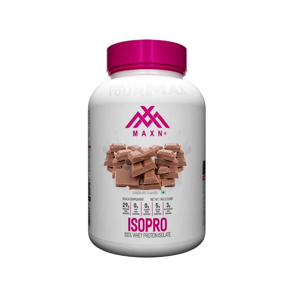 Maxn ISOPRO – Whey Protein Isolate
