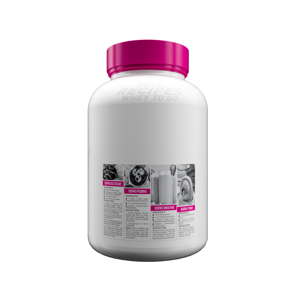 ISOPRO – Whey Protein Isolate