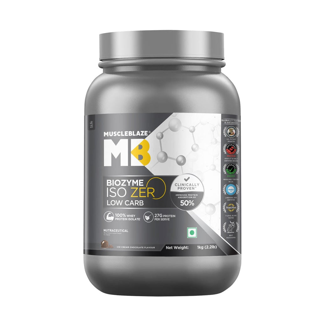 MuscleBlaze Biozyme Iso-Zero