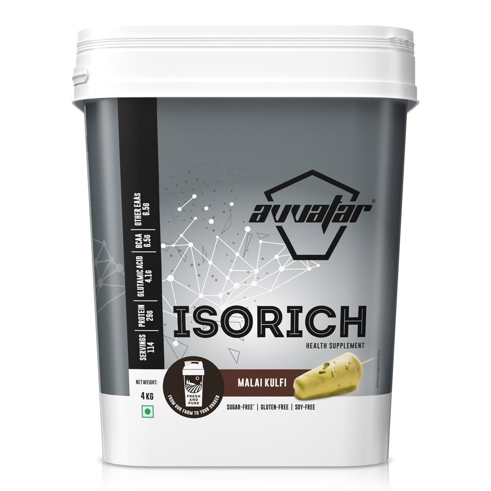 Avvatar Isorich Whey Protein Isolate