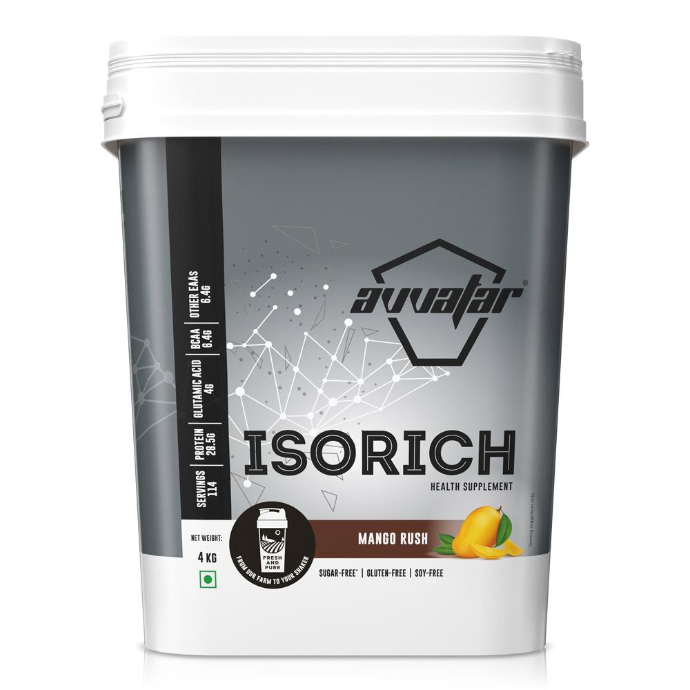 Avvatar Isorich Whey Protein Isolate