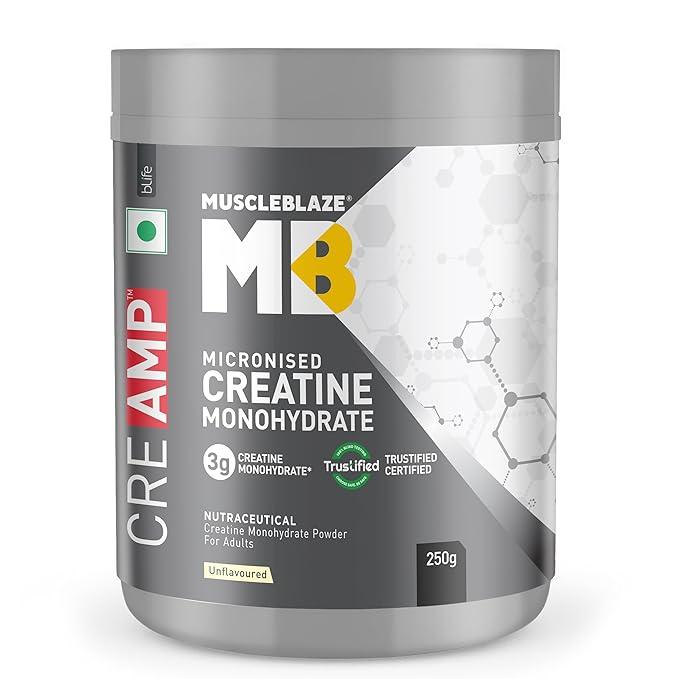 Muscle Blaze crea amp creatine