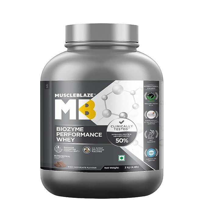 MuscleBlaze Biozyme Performance Whey