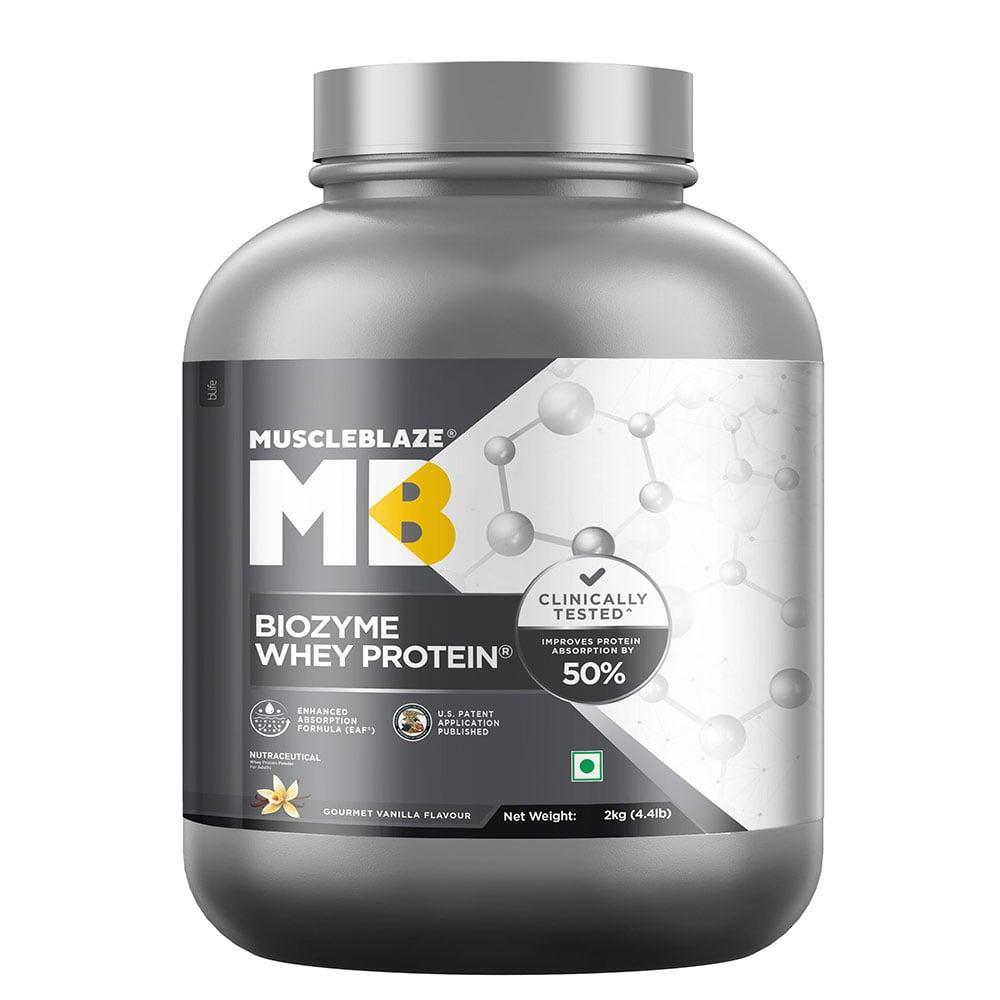 MuscleBlaze Biozyme Performance Whey