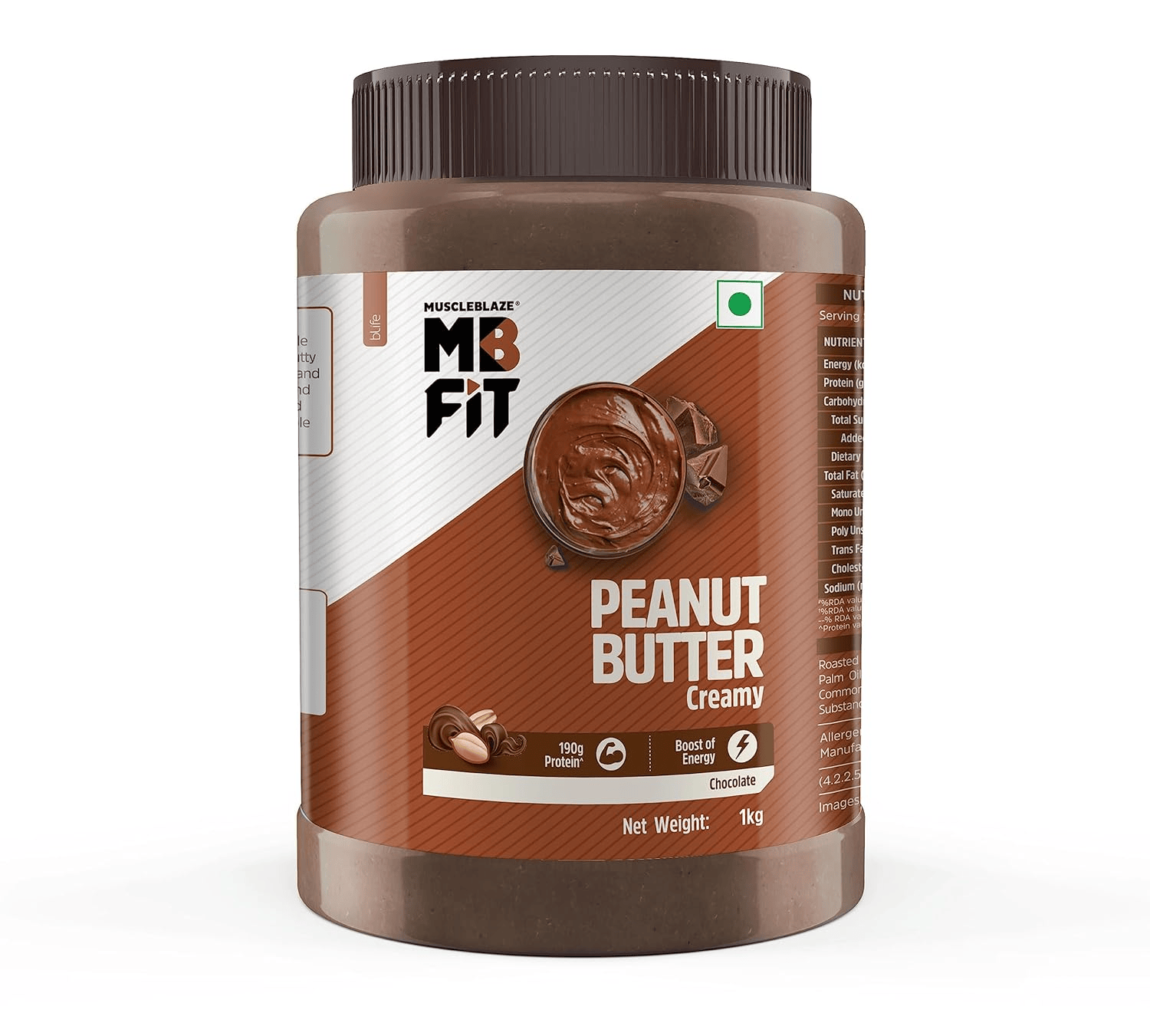 MuscleBlaze Chocolate Peanut Butter