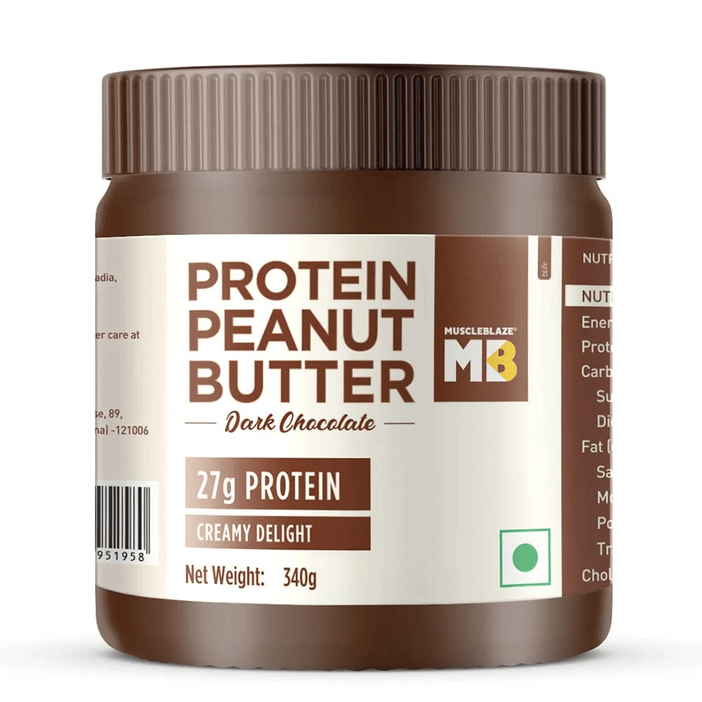 MuscleBlaze Chocolate Peanut Butter